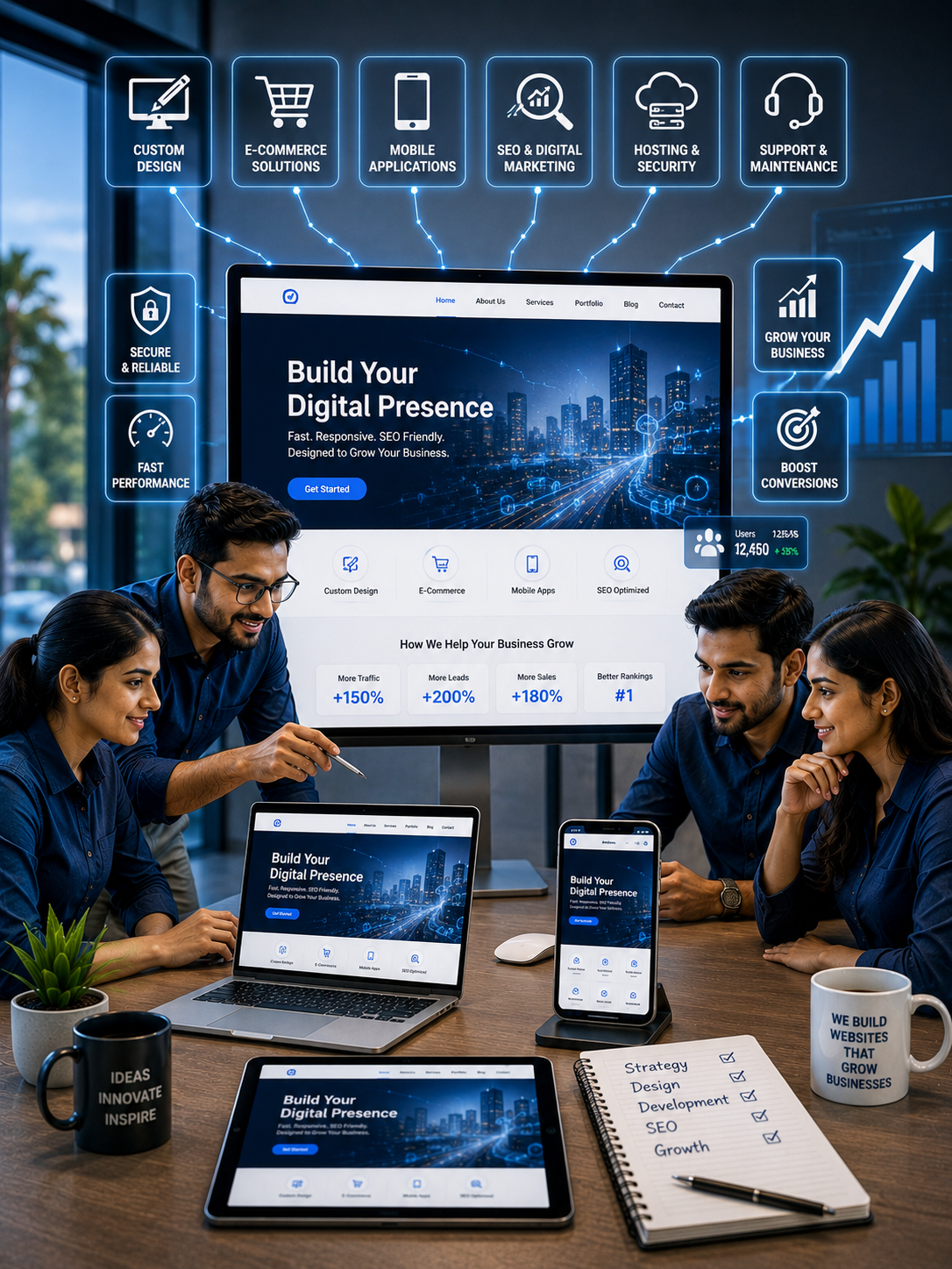 Build Websites That Grow Businesses