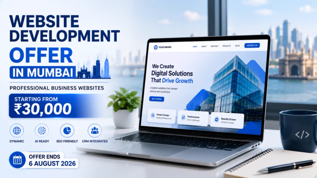 Website Development Offer in Mumbai
