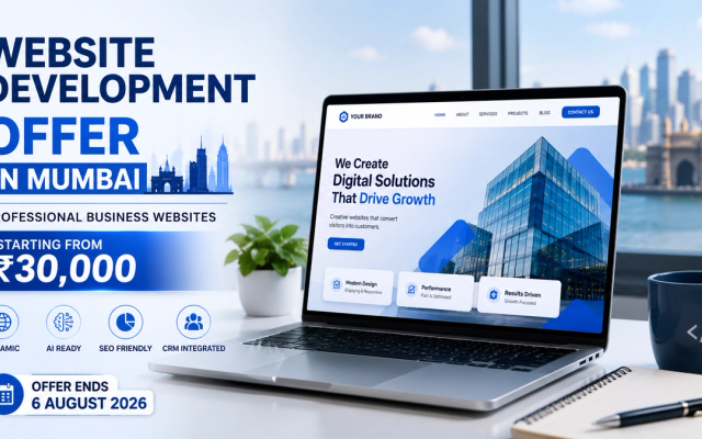 Website Development Offer in Mumbai