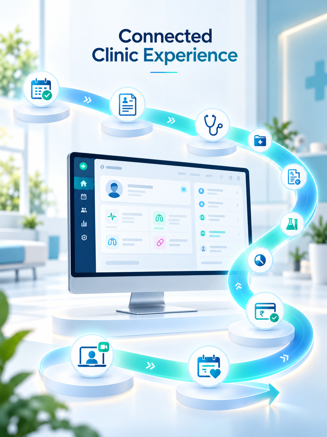 Build Clinic Software Around You