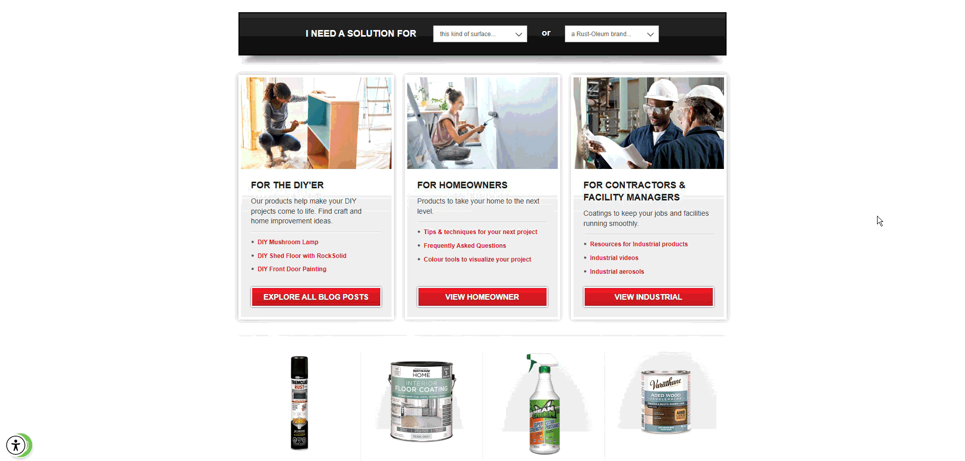 Enterprise Product Website Delivering Seamless Customer Experience and Digital Brand Engagement