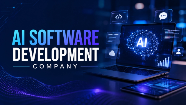 AI Software Development Company in Ranchi