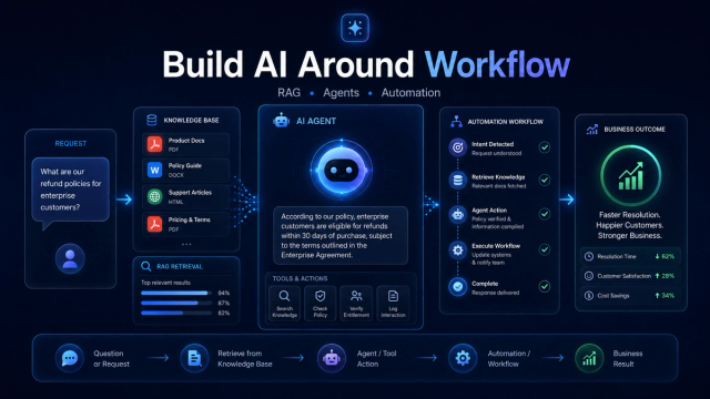 How to Build an AI-Powered MVP with RAG, Agents and Business Automation
