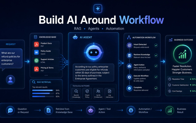 How to Build an AI-Powered MVP with RAG, Agents and Business Automation
