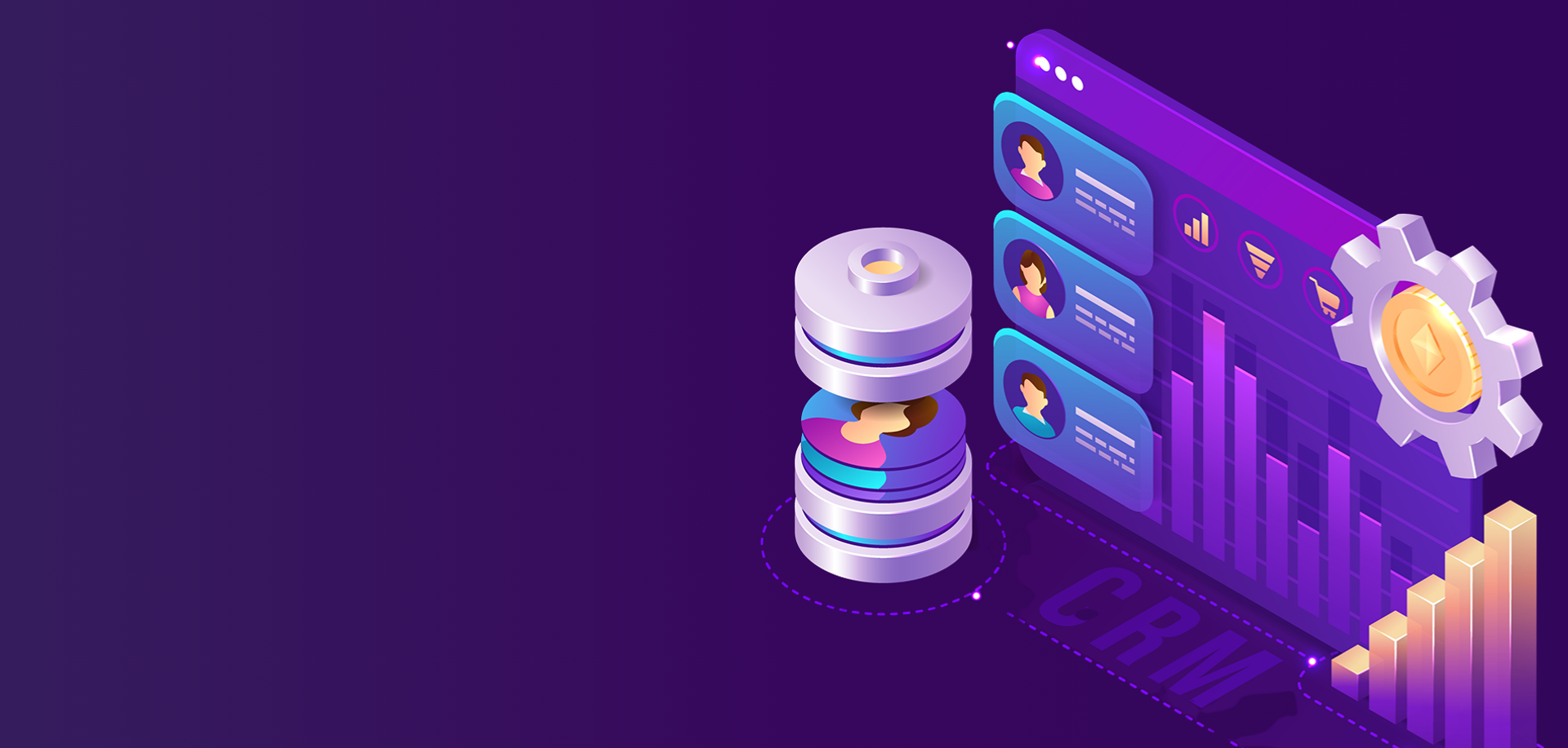 Smarter CRM.
Faster Business Growth