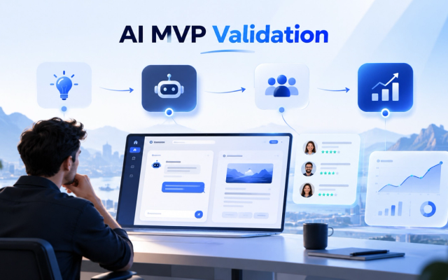 AI MVP Development for Startups in India, UAE, Saudi Arabia and Southeast Asia