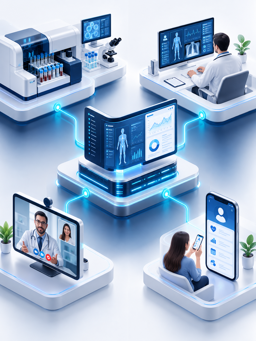 One Platform. Connected Healthcare Operations.