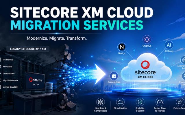 Sitecore XM Cloud migration services