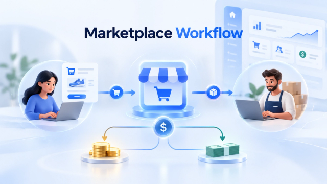Marketplace App Development: Buyer, Seller, Admin and Payment Workflow Explained