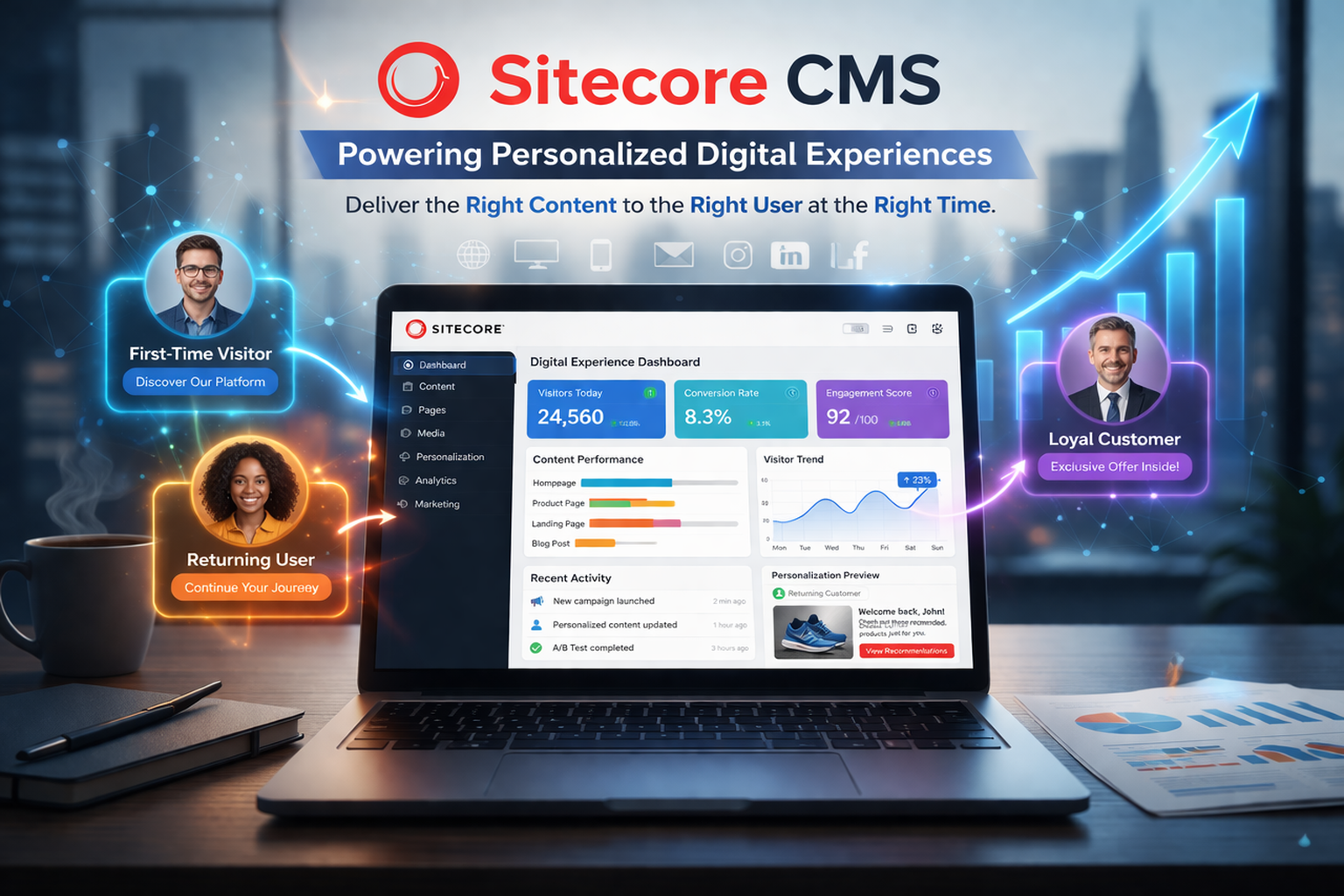 What is Sitecore CMS? Enterprise Guide for Digital Experience