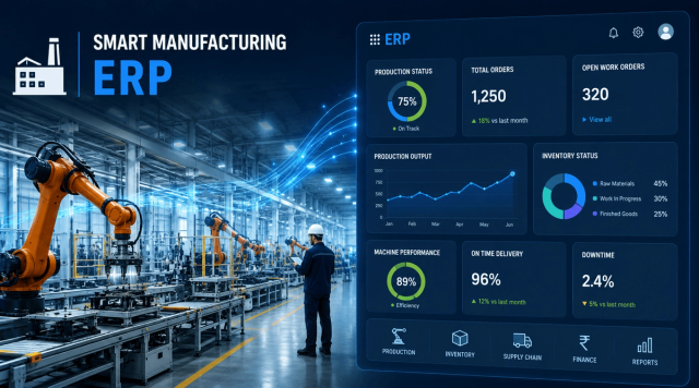Manufacturing ERP Software in Ranchi – Complete Guide for Factory Owners (2026)
