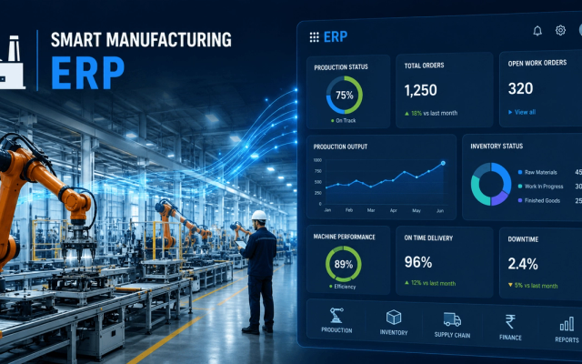 Manufacturing ERP Software in Ranchi – Complete Guide for Factory Owners (2026)