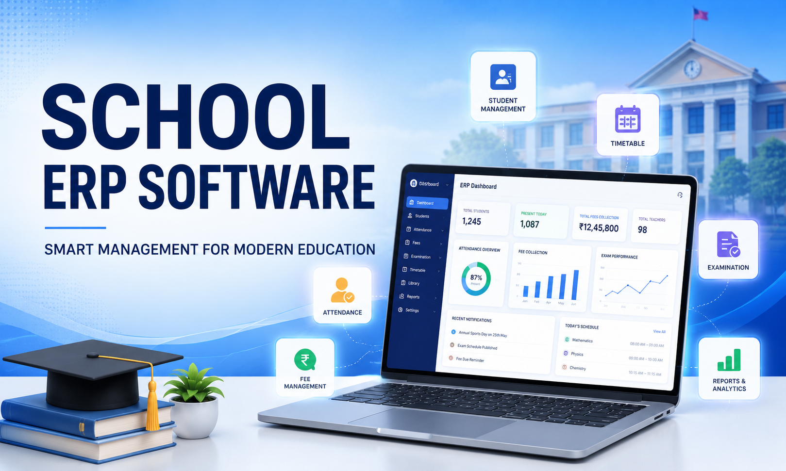 School ERP Software in Ranchi | Best ERP Solution for Schools & Colleges