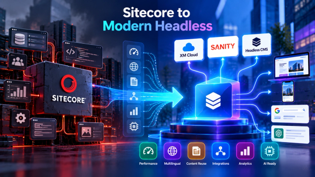 Sitecore to Headless CMS Migration: When Should Enterprises Move?