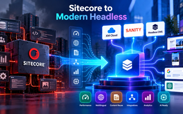 Sitecore to Headless CMS Migration: When Should Enterprises Move?