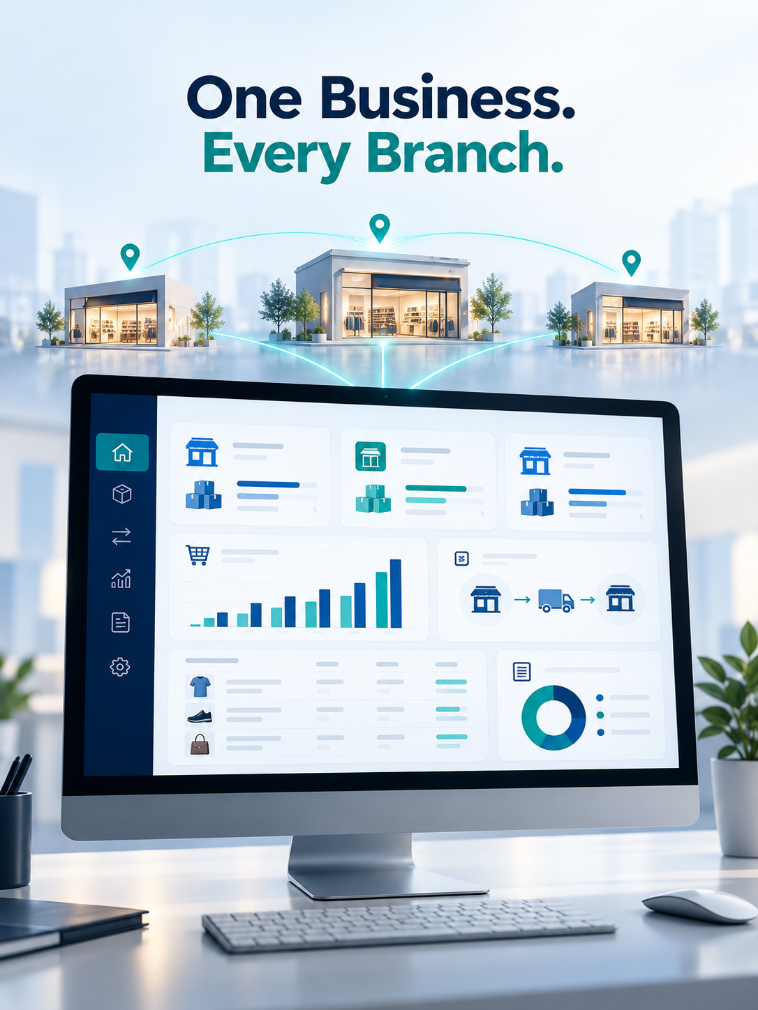 One Business. Every Branch. Total Control.