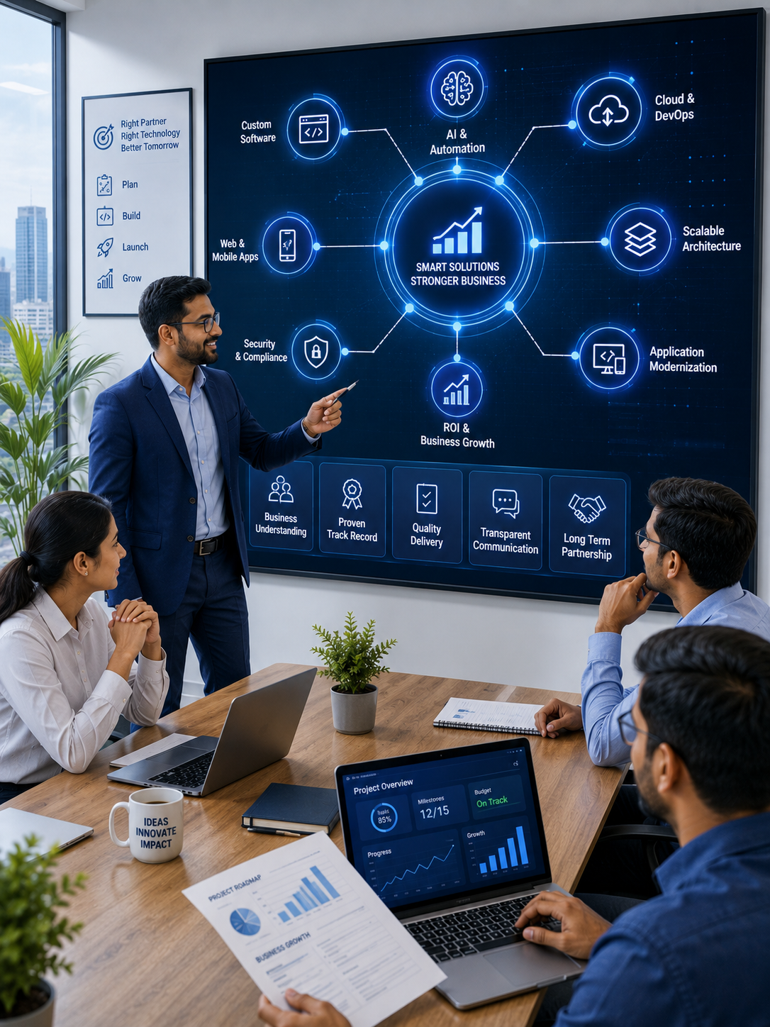 Choose Technology That Drives Growth