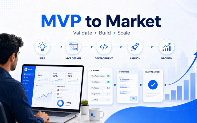 MVP Application Development Services in India