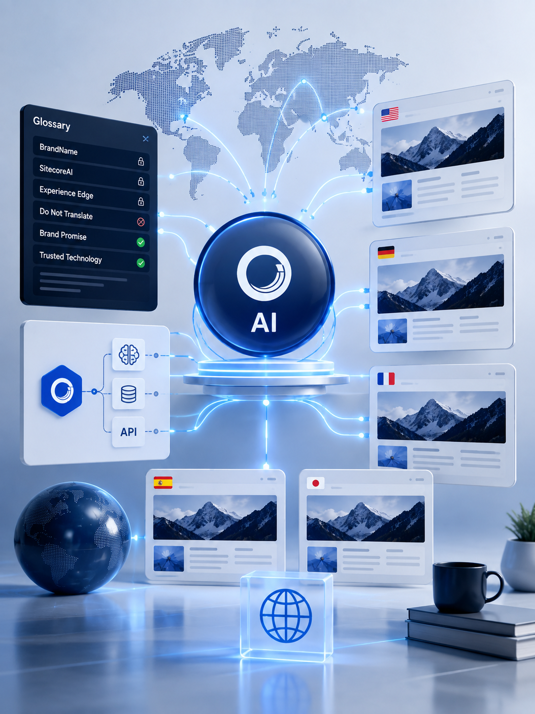 Control Every Translation With SitecoreAI