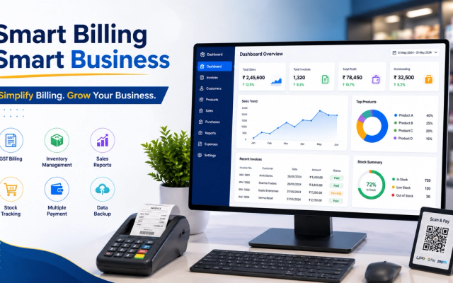 Billing Software in Ranchi