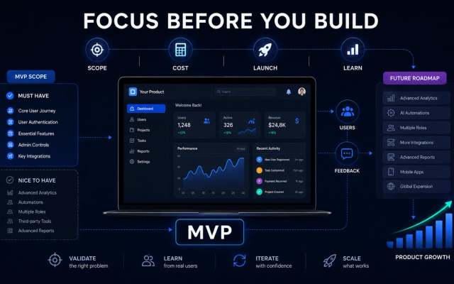 MVP Development Cost and Scope