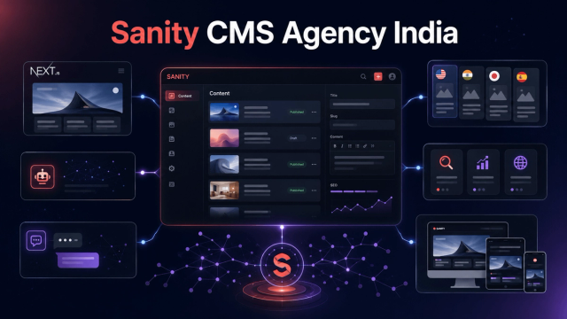 Sanity CMS Agency India
