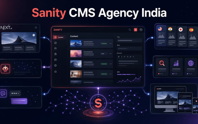 Sanity CMS Agency India