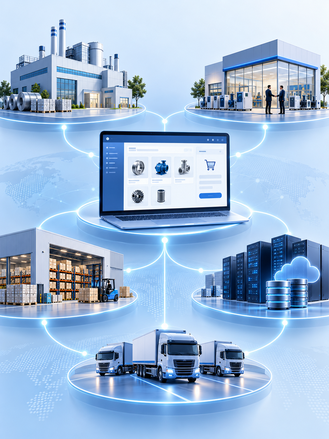Connect Your Entire Wholesale Network