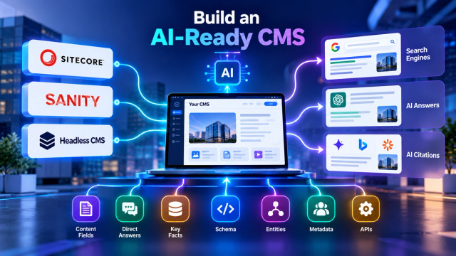 AI-Ready CMS: How Sitecore, Sanity and Headless CMS Can Support AI Search