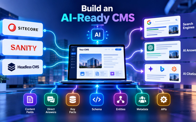 AI-Ready CMS: How Sitecore, Sanity and Headless CMS Can Support AI Search