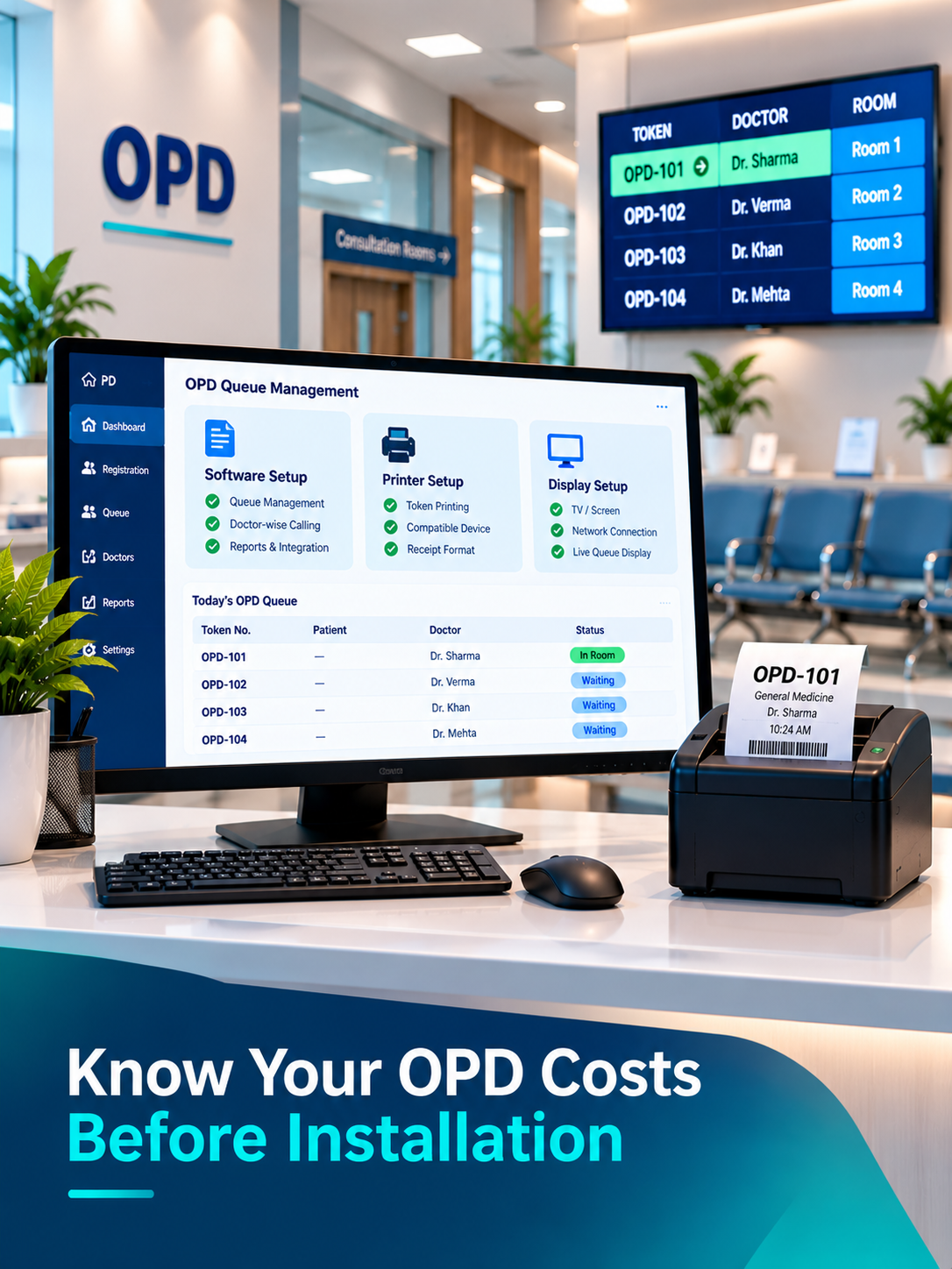 Know Your OPD Costs Before Installation