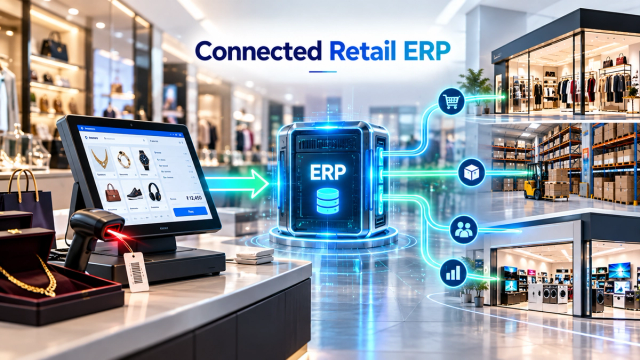 Custom Retail ERP Software Mumbai: Multi-Store POS, Inventory & Customer Management