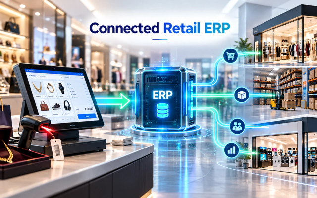 Custom Retail ERP Software Mumbai: Multi-Store POS, Inventory & Customer Management