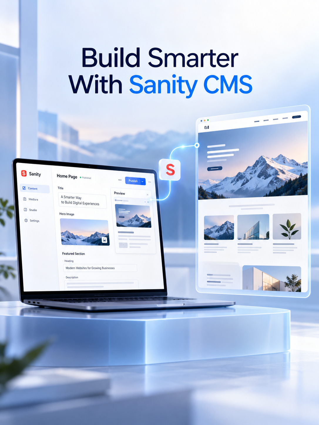 Build Smarter With Sanity CMS