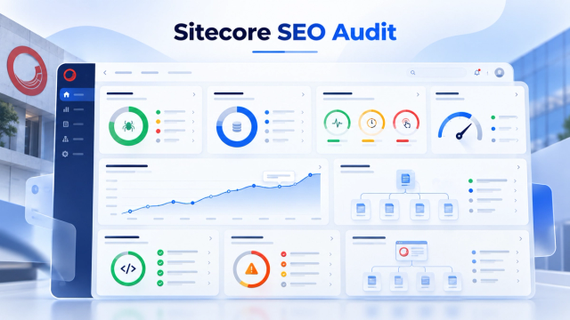 Sitecore SEO Audit Checklist for Enterprise CMS Websites