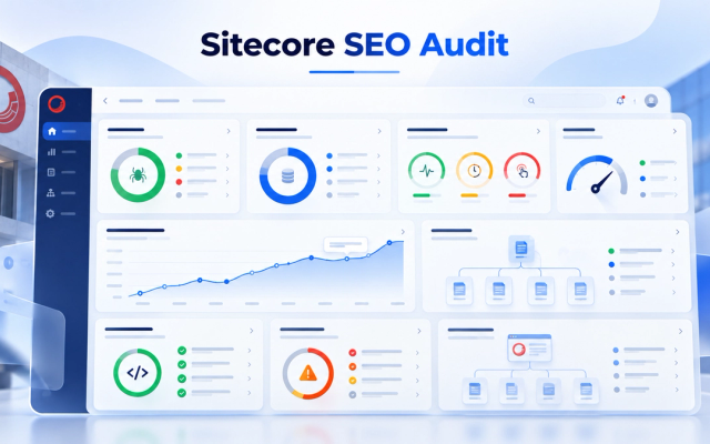 Sitecore SEO Audit Checklist for Enterprise CMS Websites