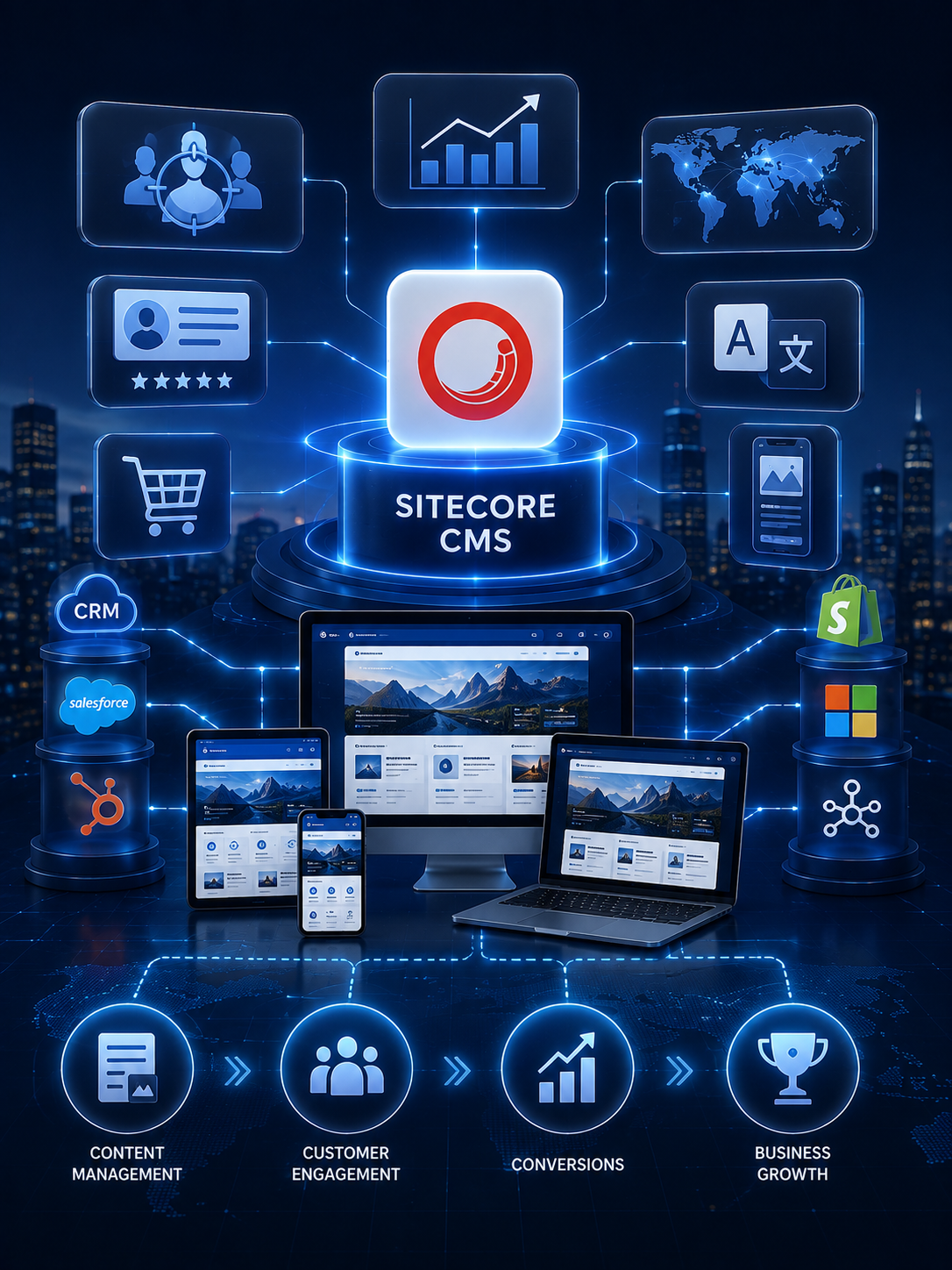 Transform Your Business With Sitecore