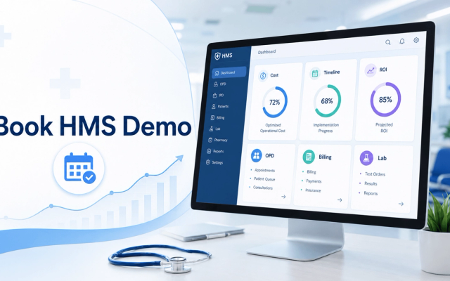 Hospital Software Company in Ranchi