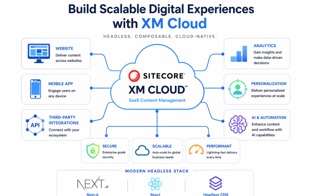 Sitecore XM Cloud Development Company in 2026: Choosing the Right Partner for Enterprise Growth
