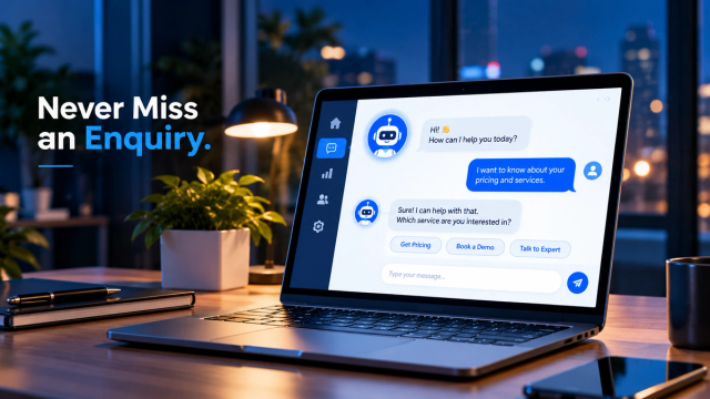 AI Chatbot in Ranchi: Capture Missed Leads with WhatsApp CRM Automation