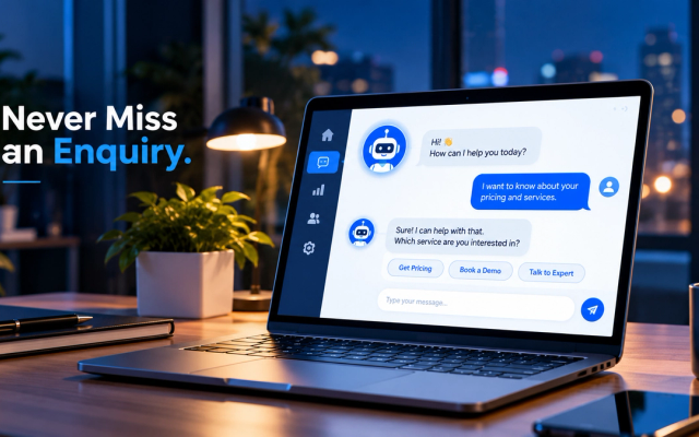 AI Chatbot in Ranchi: Capture Missed Leads with WhatsApp CRM Automation
