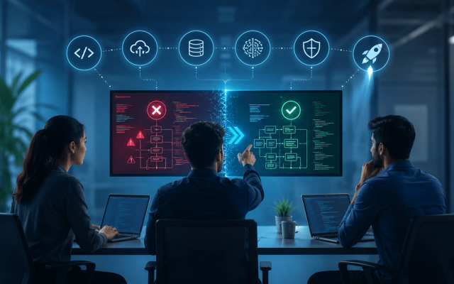 AI-Generated MVP Not Working? How to Fix, Optimize and Launch It