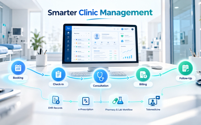 Clinic Management Software: Features, Cost and Build vs Buy Guide (2026)