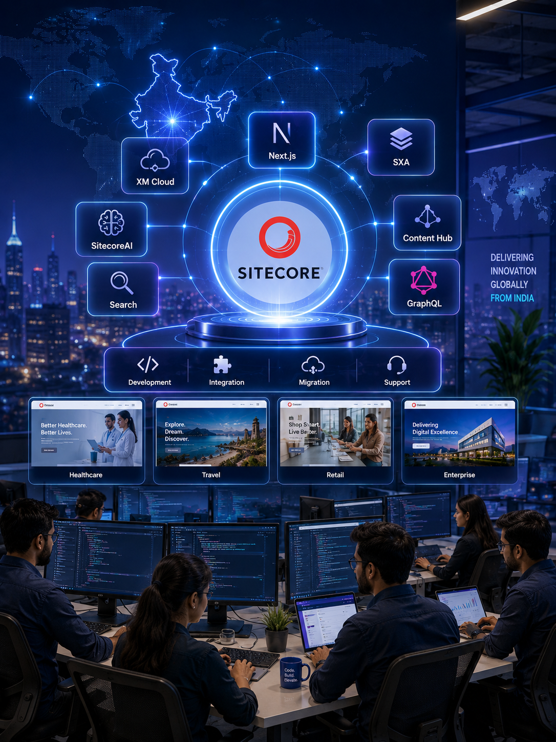 Build Enterprise Sitecore Excellence