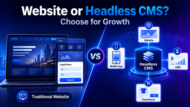 Business Website vs Headless CMS: Which Platform Should You Choose in 2026?