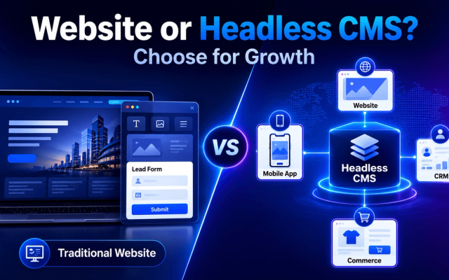 Business Website vs Headless CMS: Which Platform Should You Choose in 2026?