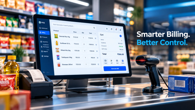 Retail POS & Inventory Software in Ranchi: Stop Stock Losses and Simplify Billing