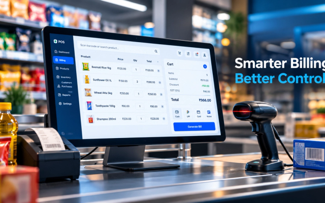 Retail POS & Inventory Software in Ranchi: Stop Stock Losses and Simplify Billing