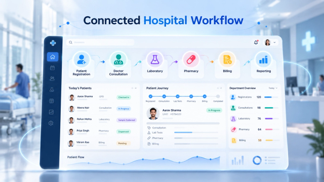 Hospital Management Software for India, UAE and Southeast Asia: Modules, Workflow and Cost