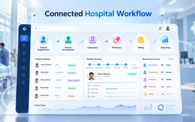 Hospital Management Software for India, UAE and Southeast Asia: Modules, Workflow and Cost